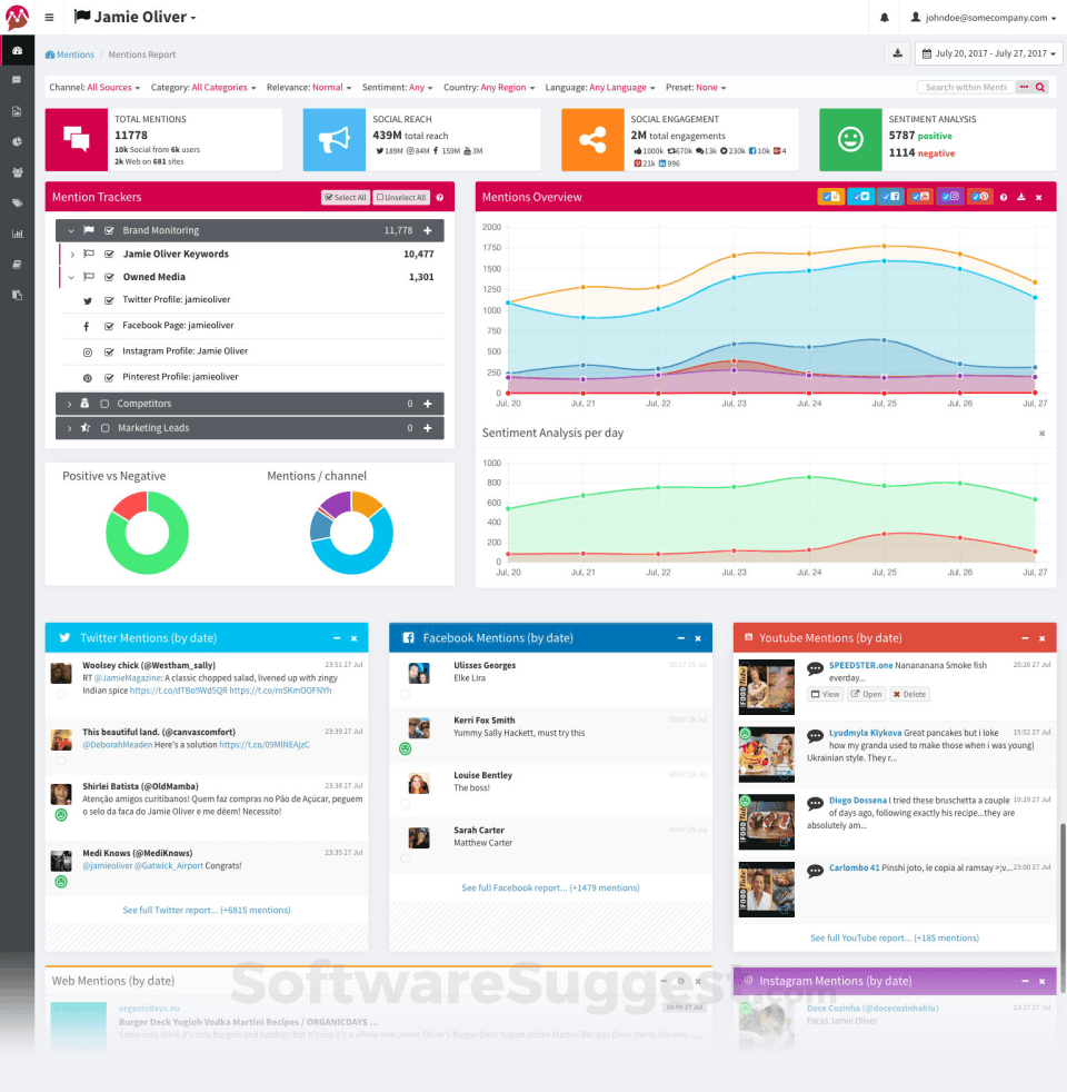 Mentionlytics Screenshot1